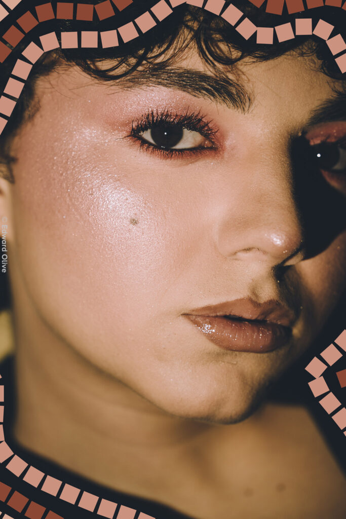 RAv art portrait photographer makeup beauty edward olive