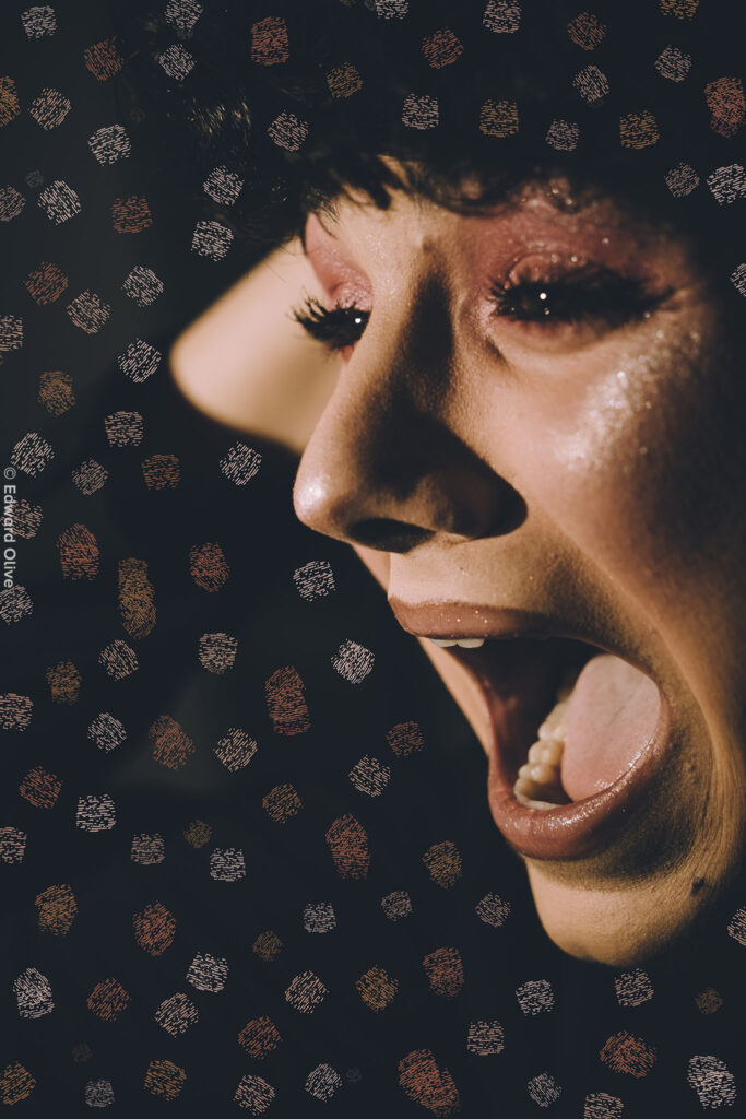 RAv art portrait photographer makeup beauty edward olive