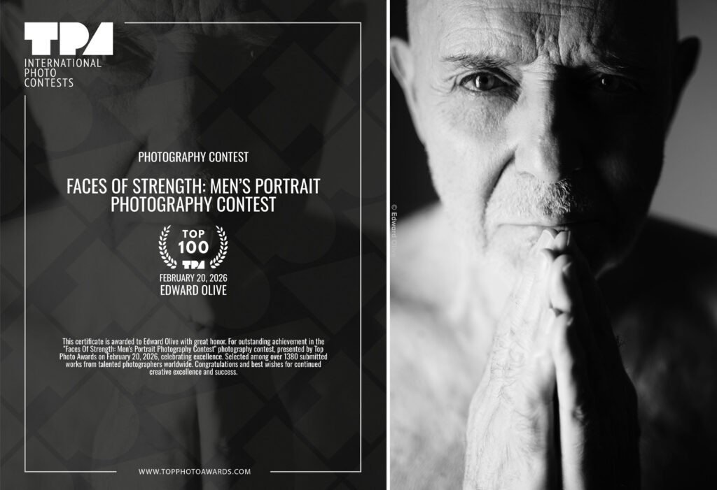 RIVv edward olive fotografo segundo premio retratos tpa