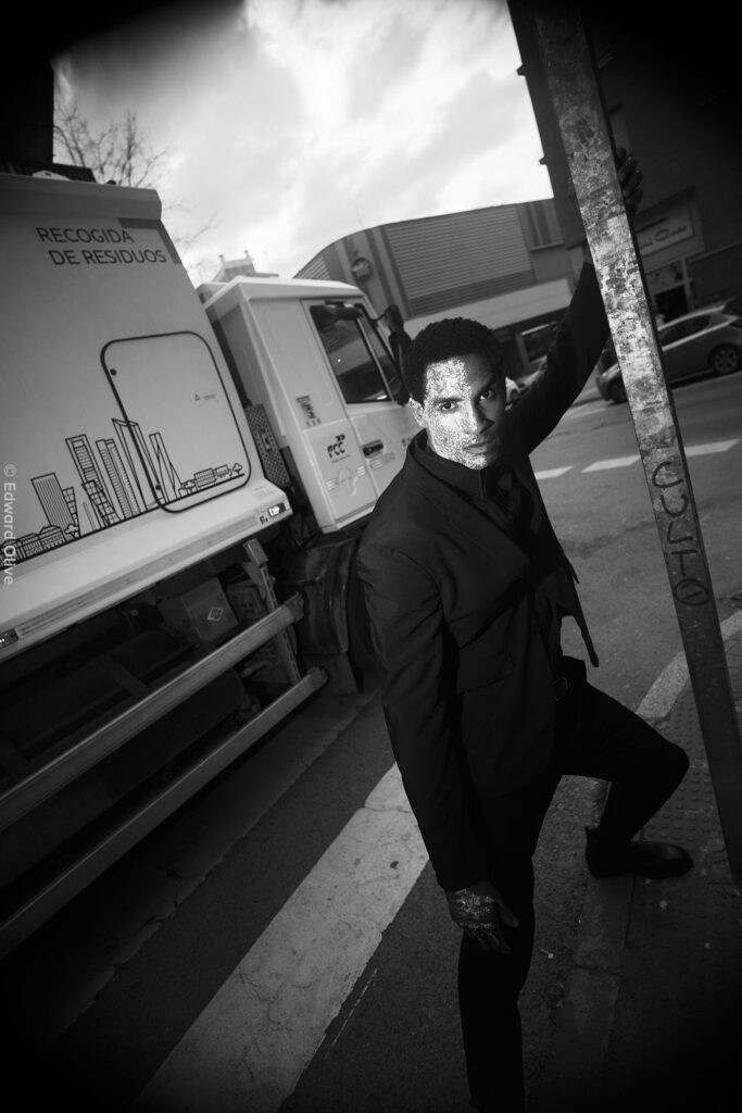 RIVv photographer madrid studio portraits edward olive