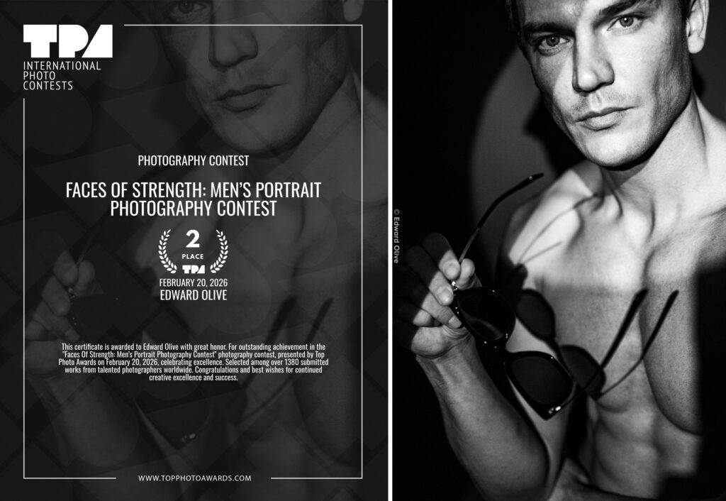 RIVv edward olive fotografo segundo premio retratos tpa