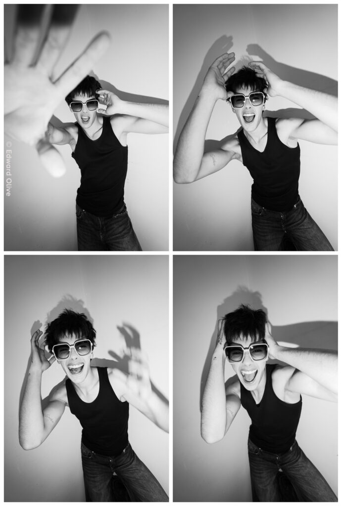 UAIv Polyptych Quadtych x vertical photos Sony ariva edward olive