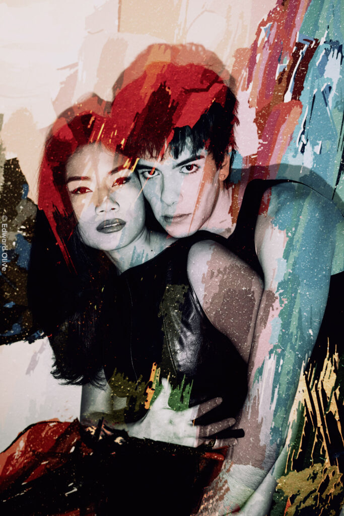 UAIv UAIv art madrid spain portraiture edward olivev