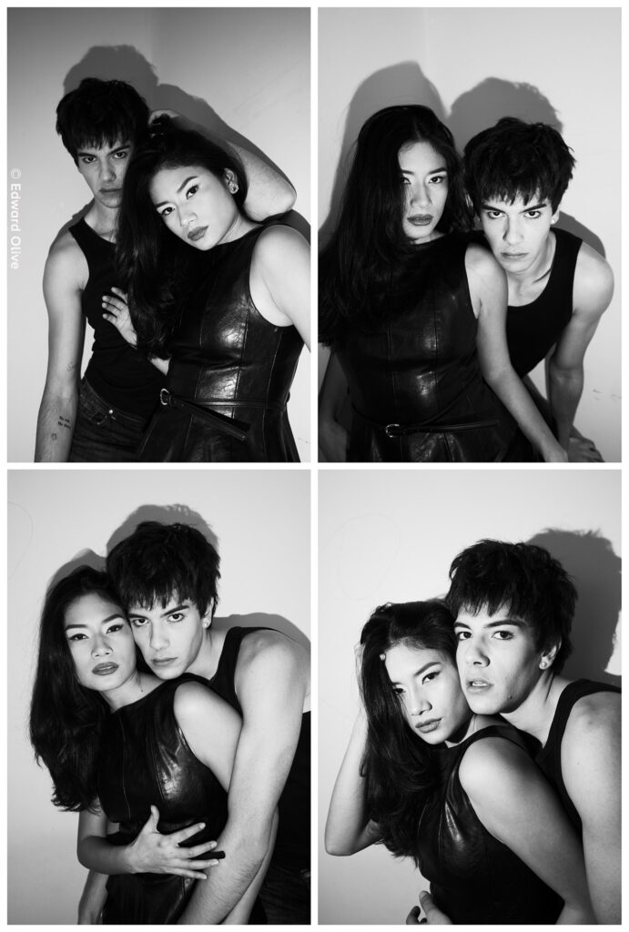 UAIv Polyptych Quadtych x vertical photos Sony ariva edward olive