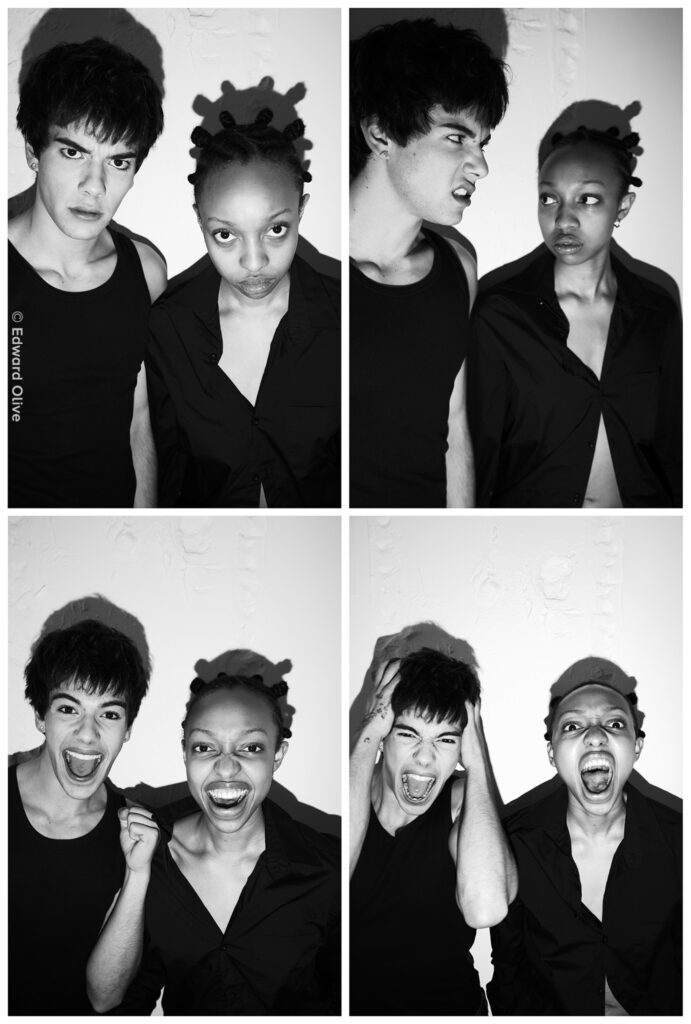 UAIv Polyptych Quadtych x vertical photos Sony ariva edward olive