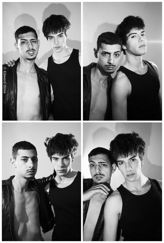 UAIv Polyptych Quadtych x vertical photos Sony ariva edward olive