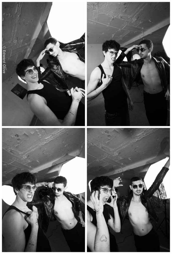 UAIv Polyptych Quadtych x vertical photos Sony ariva edward olive