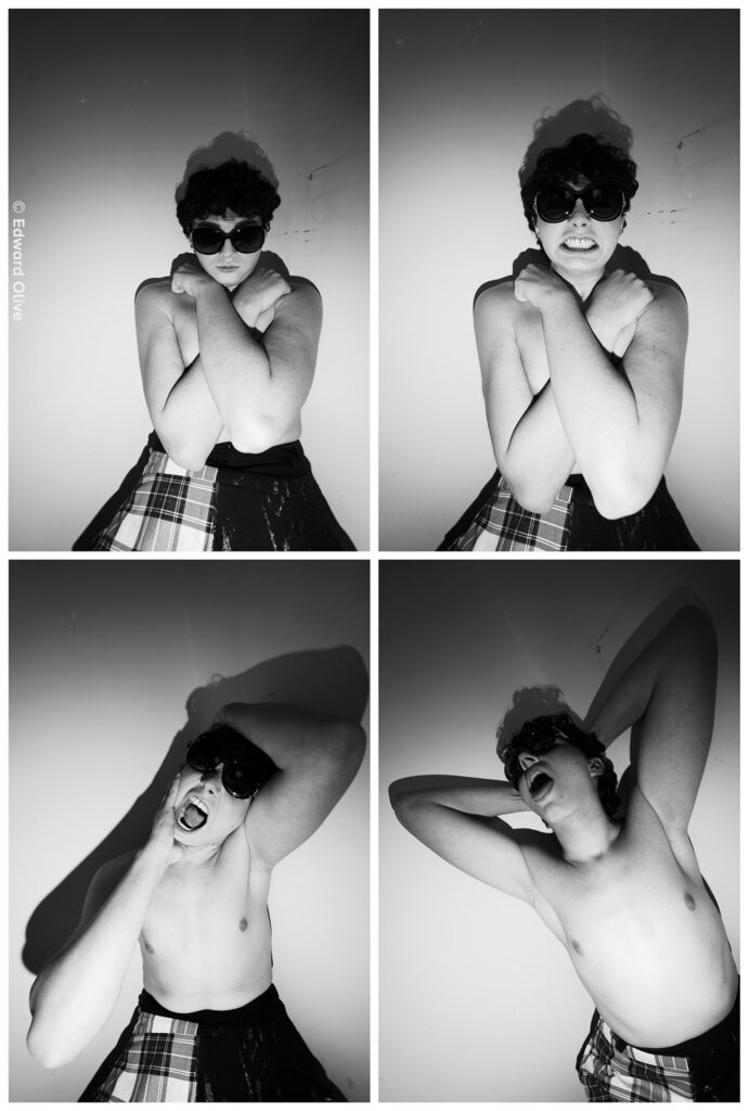 UAIv Polyptych Quadtych x vertical photos Sony ariva edward olive