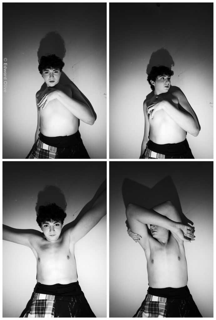 UAIv Polyptych Quadtych x vertical photos Sony ariva edward olive