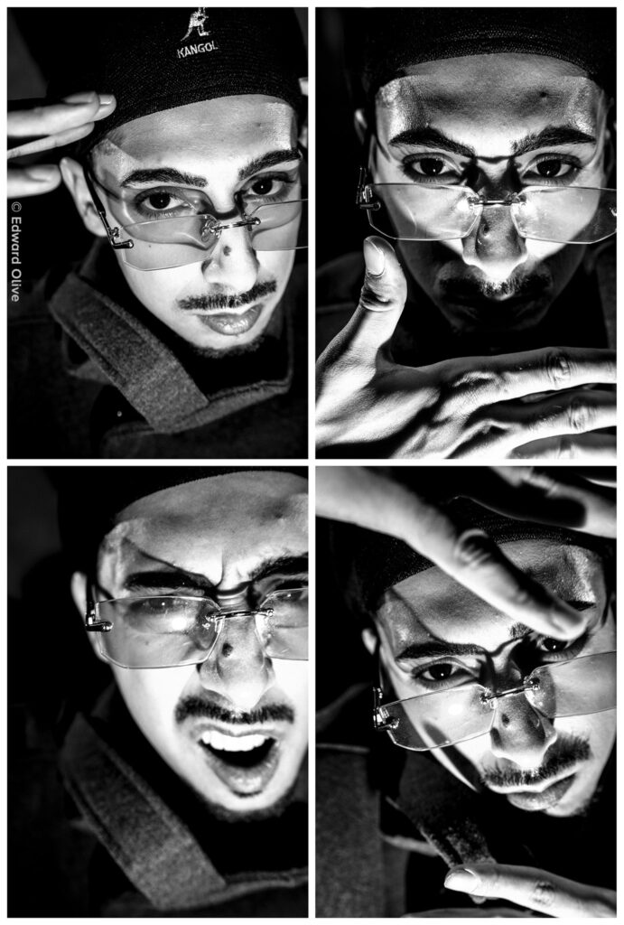 UAIv Polyptych Quadtych x vertical photos Sony ariva edward olive