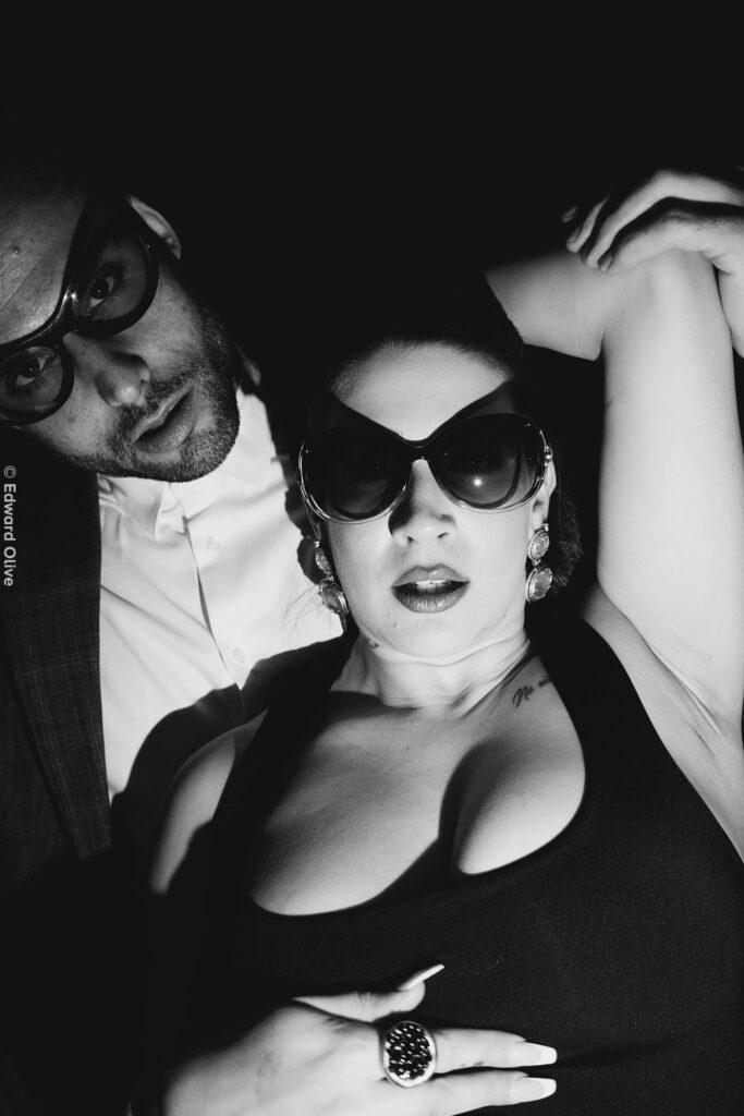 UAIv edward olive art fashion portraits madrid