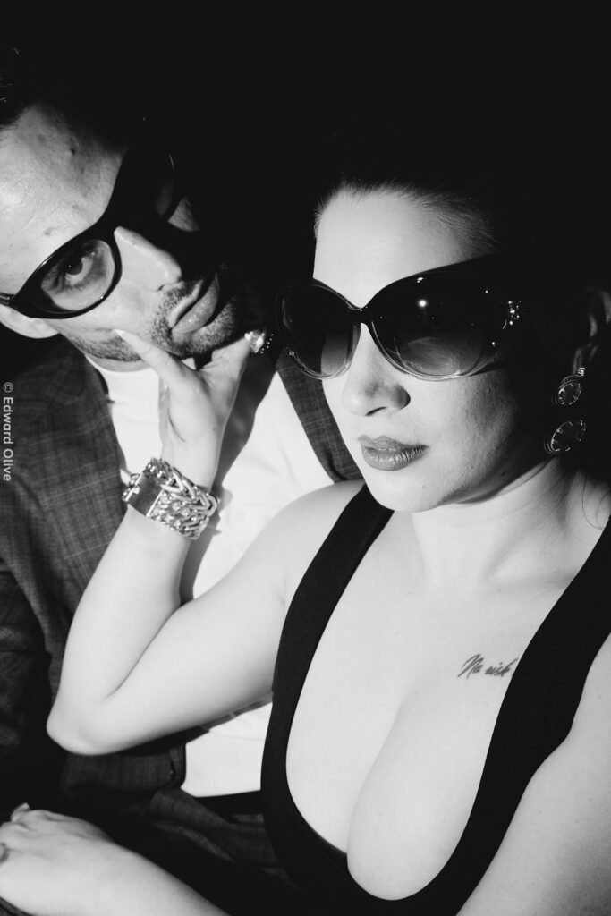 UAIv edward olive art fashion portraits madrid