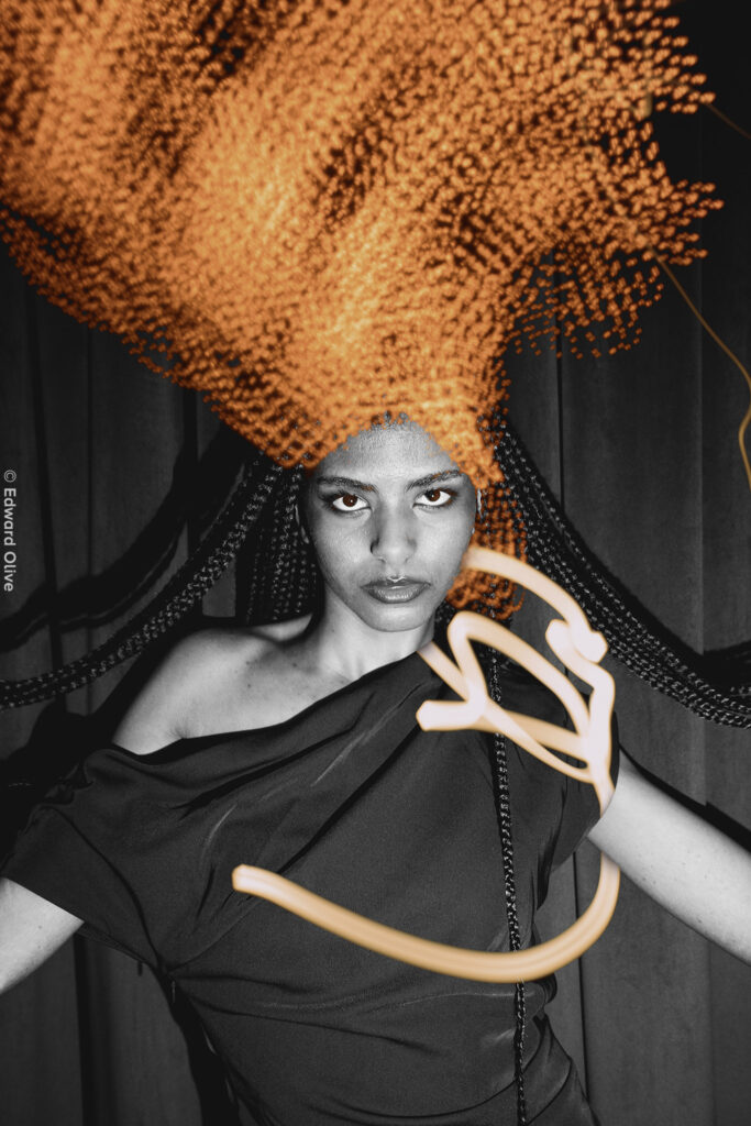 UAIv RIVv digital compositer zero aid olive art