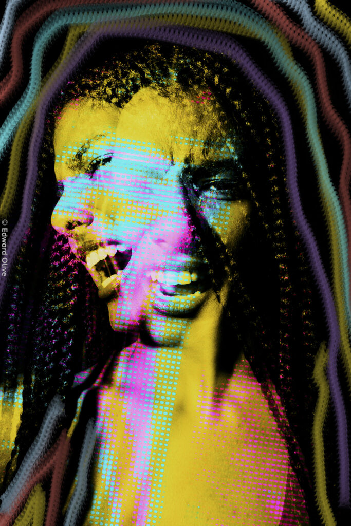 UAIv RAv edward olive ar portrait mspainv art