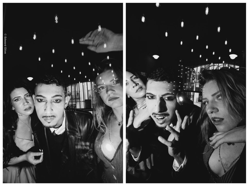 UAIv Polyptych Diptych x vertical photos Sony ariva edward olive