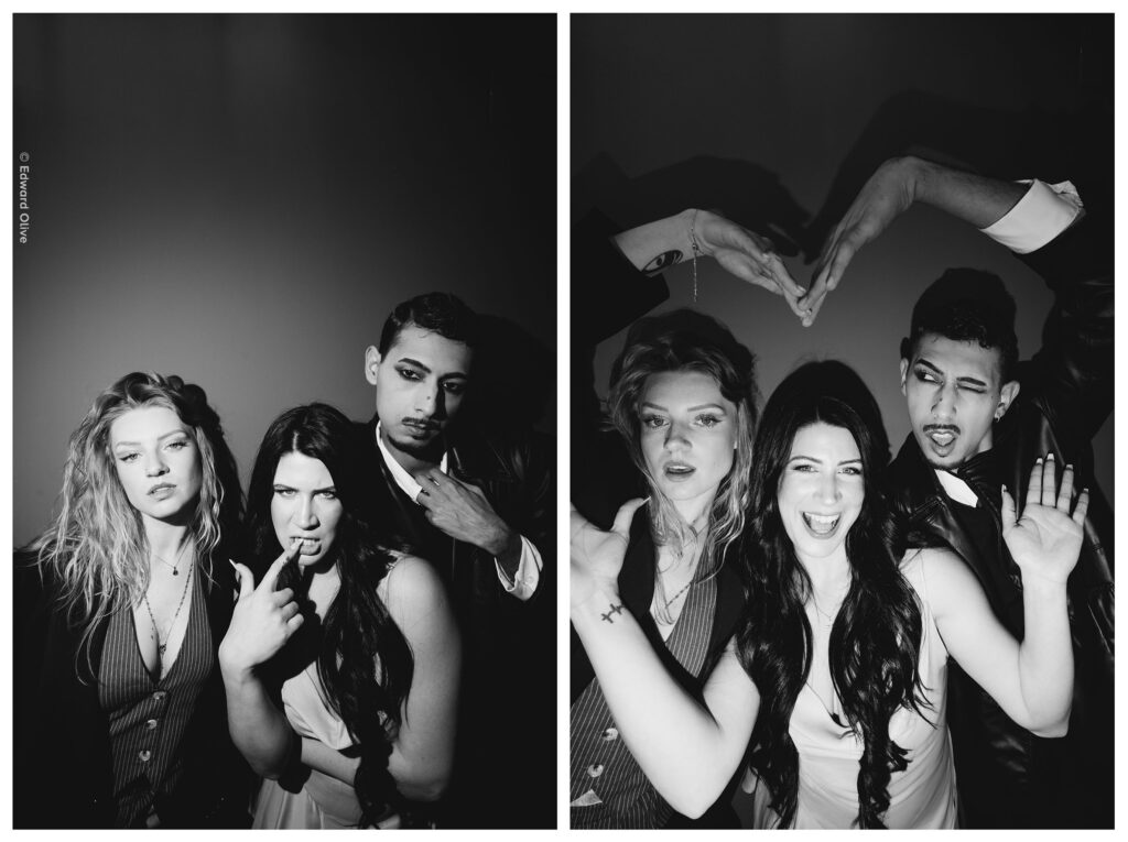 UAIv Polyptych Diptych x vertical photos Sony ariva edward olive