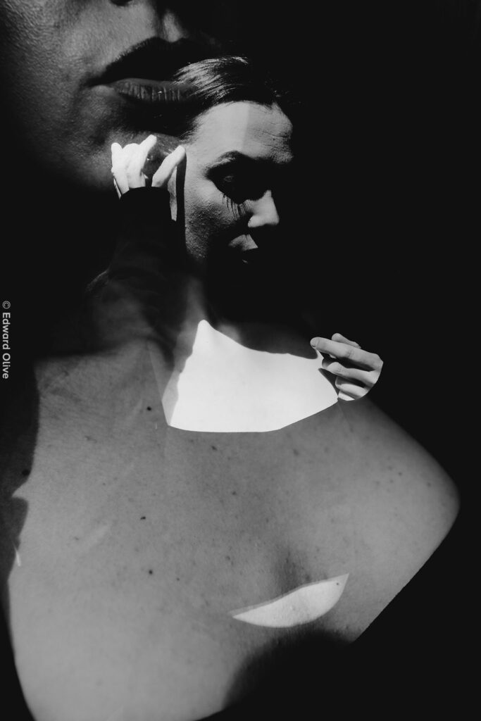 DSCFv edward olive double exposure photographer madrid