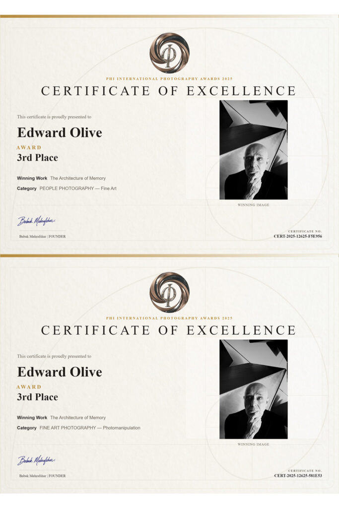 RIVV RIVv edward olive fotografo retrato