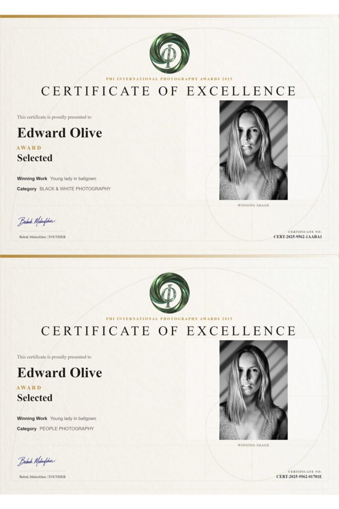 RIVV RIVv edward olive fotografo retrato