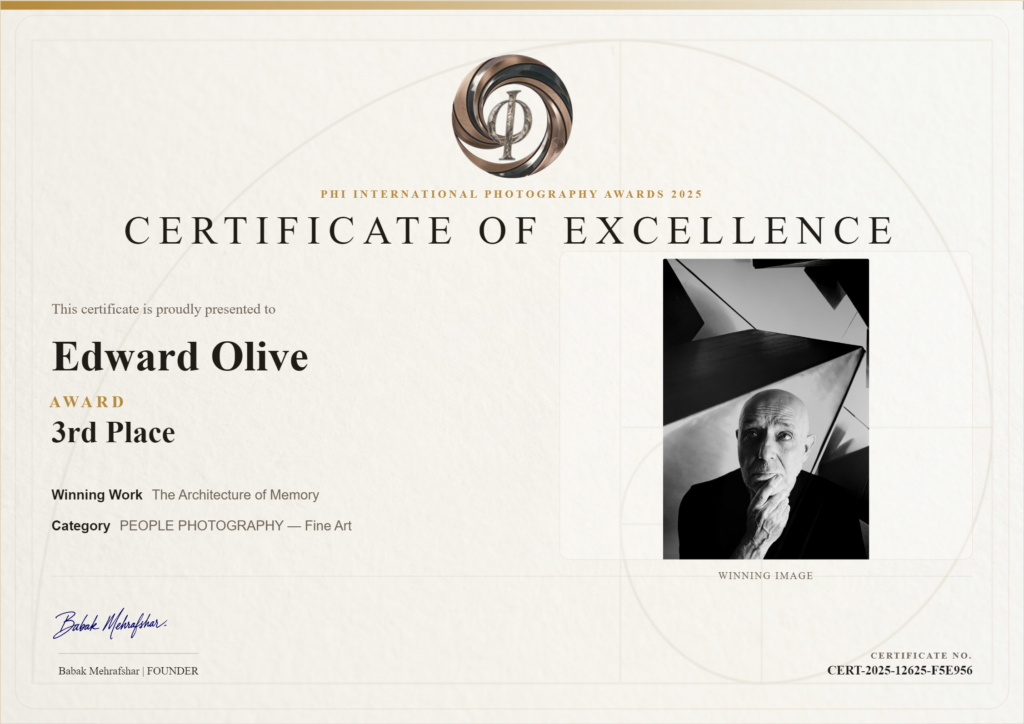 certificate edward olive ()