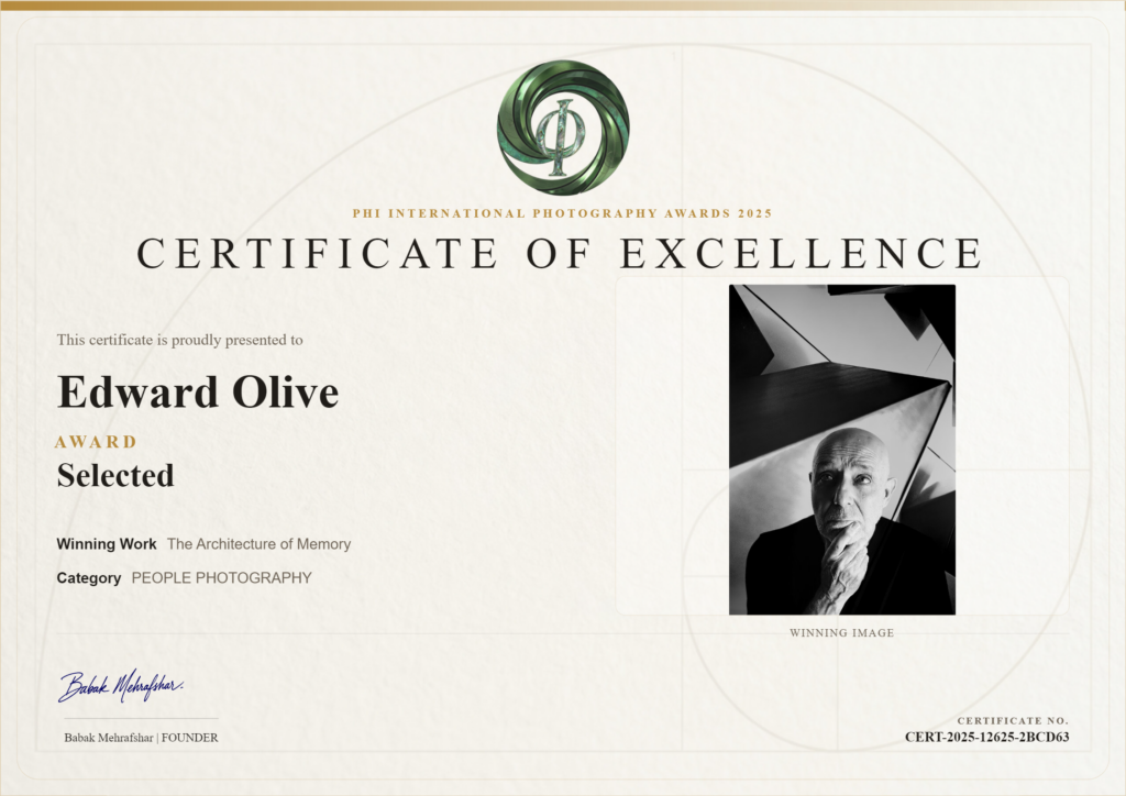 certificate edward olive ()