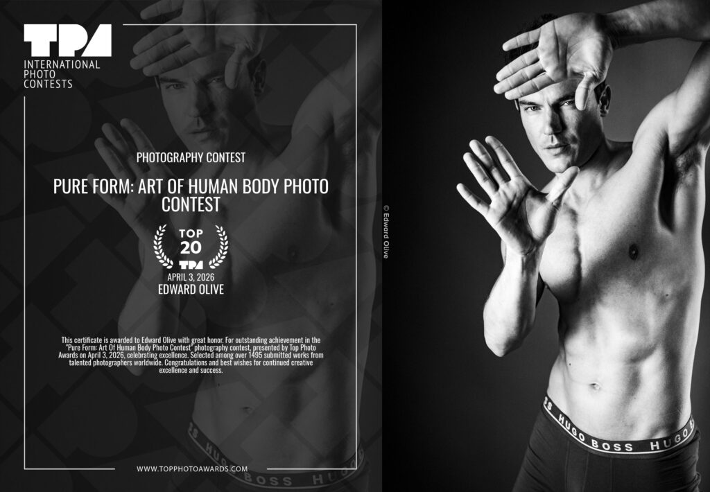 Pure Form Art of Human Body Photo Contest edward olive photographer