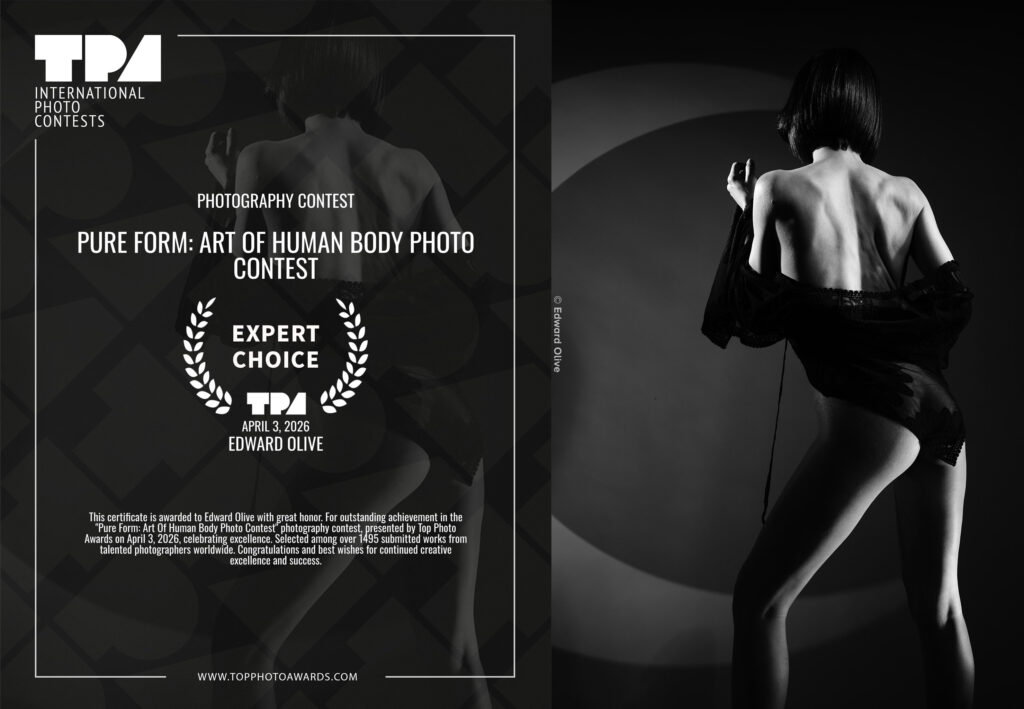 Pure Form Art of Human Body Photo Contest edward olive photographer
