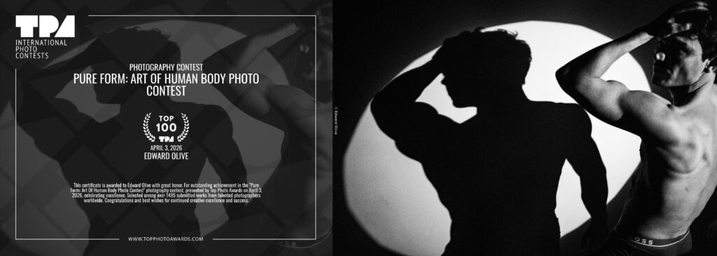 Pure Form Art of Human Body Photo Contest edward olive photographer