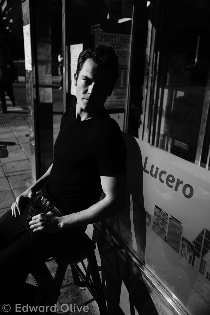 RIVv edward olive portrait photographer spain