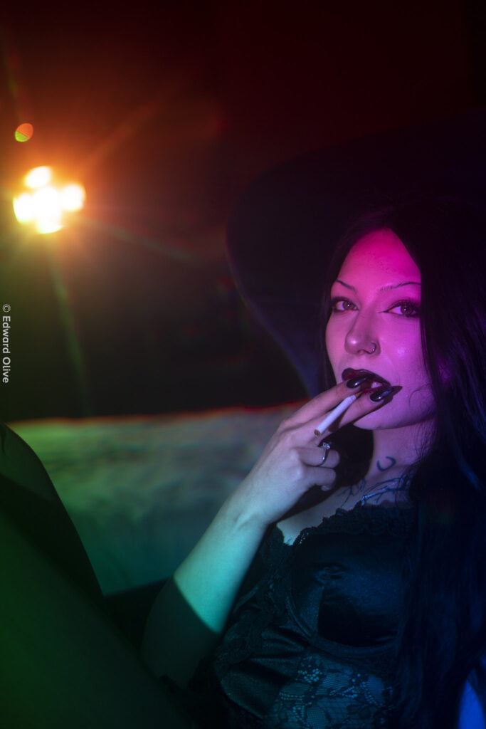 RIVv portrait photographer fashion edward olive madrid spain