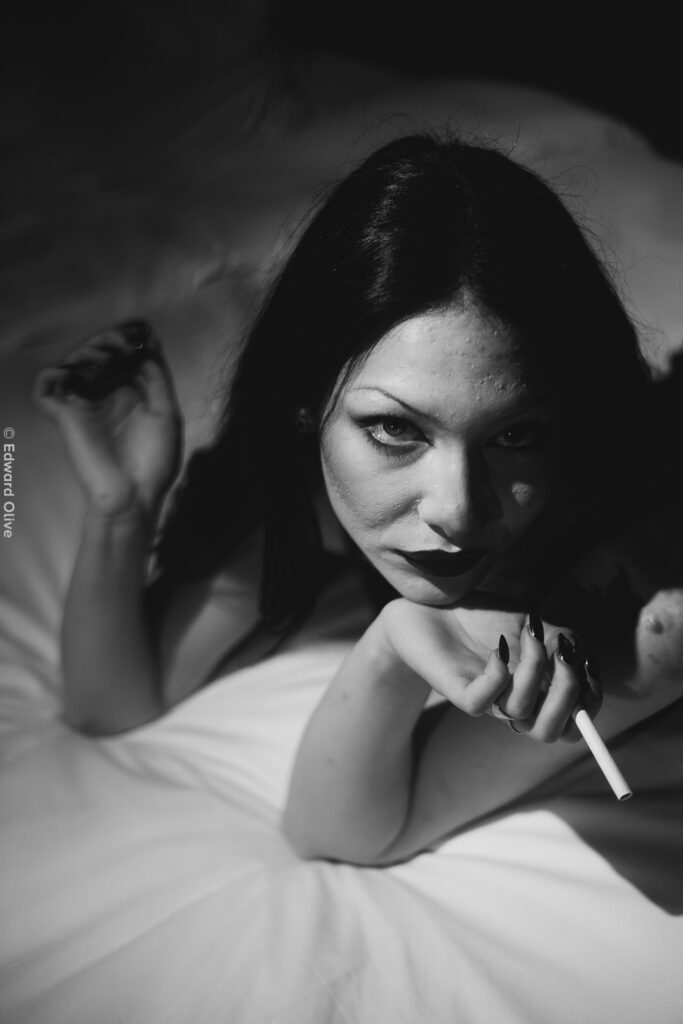 RIVv portrait photographer fashion edward olive madrid spain