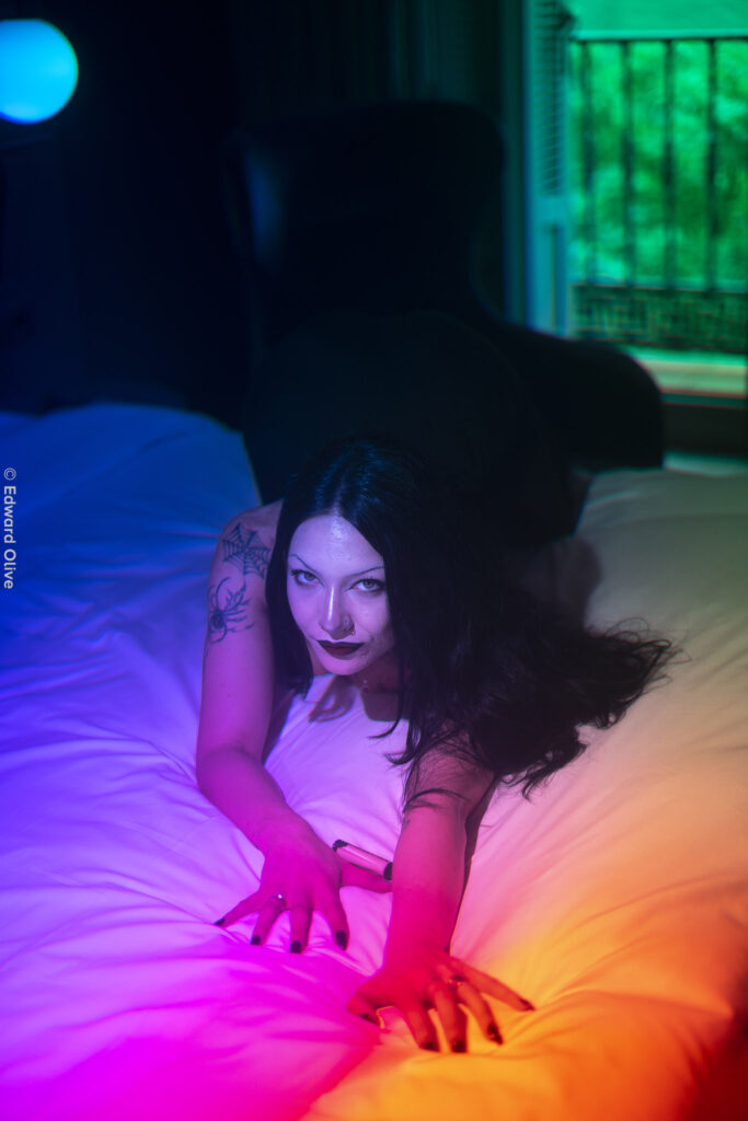 RIVv portrait photographer fashion edward olive madrid spain
