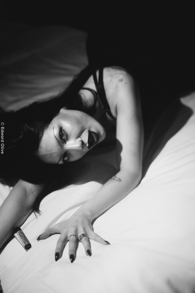 RIVv portrait photographer fashion edward olive madrid spain
