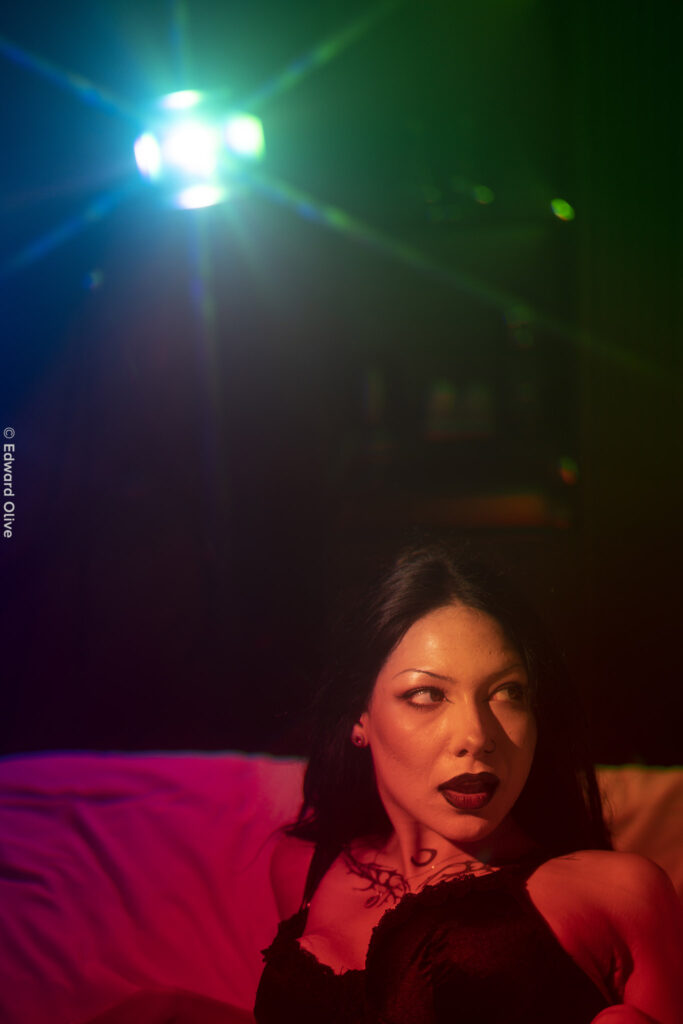 RIVv portrait photographer fashion edward olive madrid spain