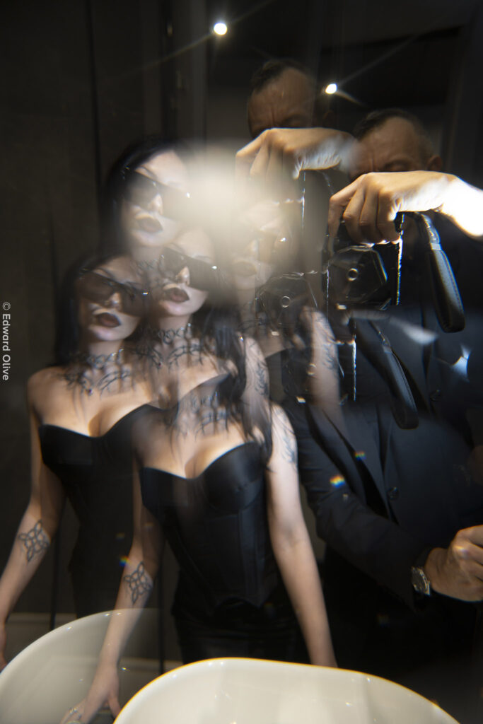 RIVv portrait photographer fashion edward olive madrid spain