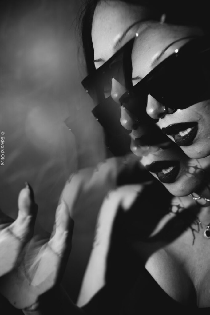 RIVv portrait photographer fashion edward olive madrid spain