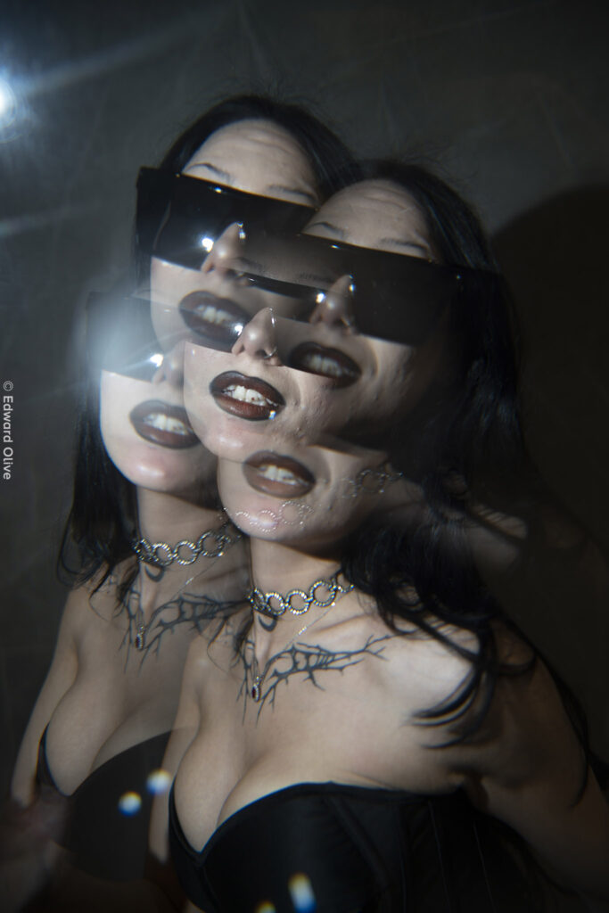 RIVv portrait photographer fashion edward olive madrid spain