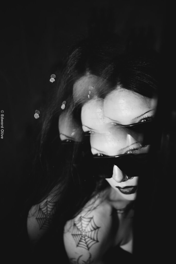 RIVv portrait photographer fashion edward olive madrid spain