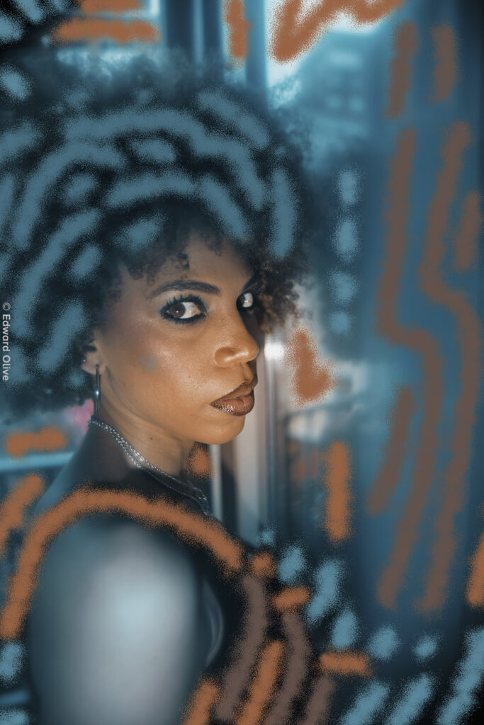 RIVv art portrait photographer fashion edward olive madrid spain