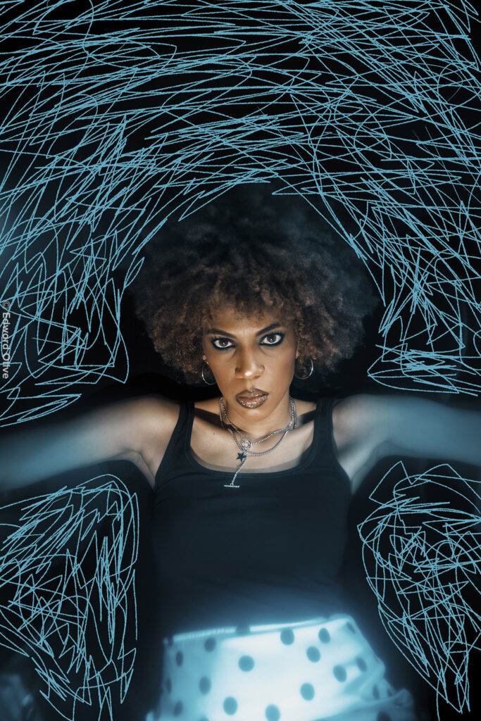 RIVv art portrait photographer fashion edward olive madrid spain