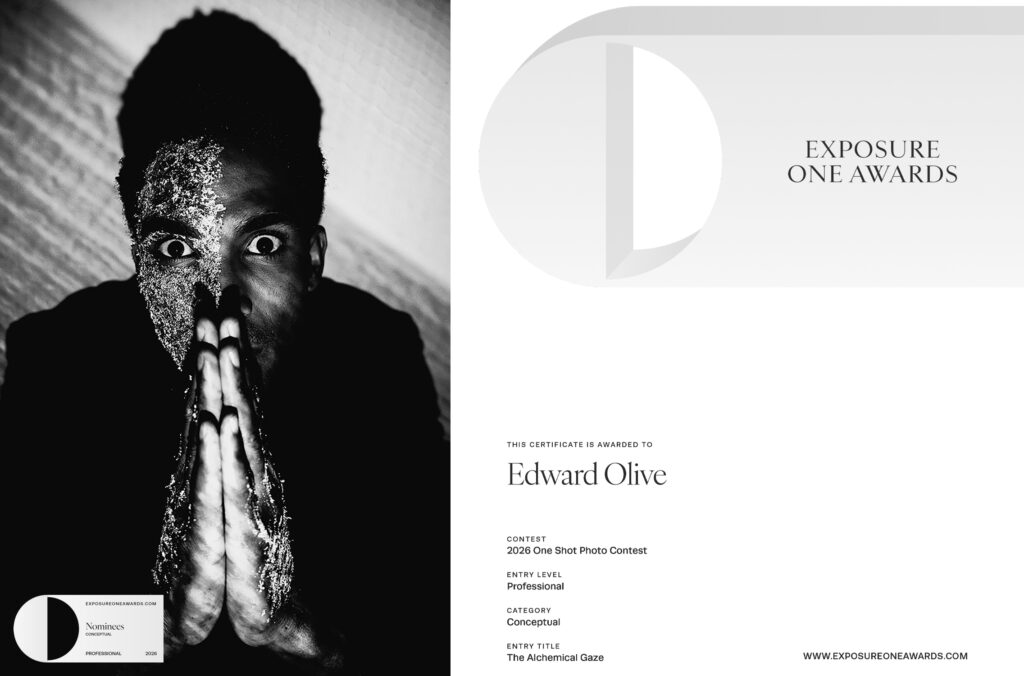 nominees the alchemical gaze badge edward olive fotografo
