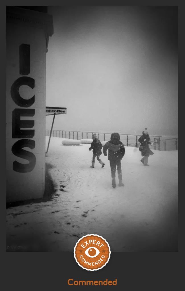 photocrwod snow competition edward olive expert commended