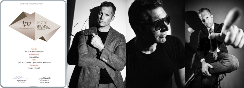 The CEO DramaticDigital Fine Art Portraiture International Photo Awards